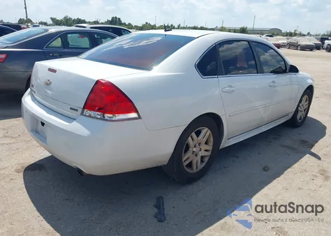 2015 Chevrolet Impala Limited Lt from USA, damaged, VIN 2G1WB5E34F1163552